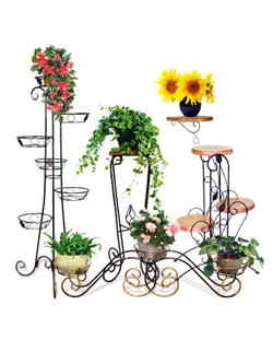 Кованые подставки под цветы
