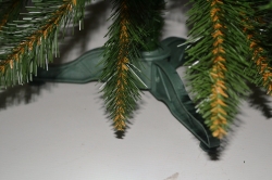 Ялинка новорічна штучна Альпійська зелена 1 м (1шт.)