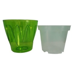 Набір для пересадки орхідеї Аркада 164 + субстракт салатовий (1шт.)