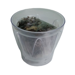 Набір для пересадки орхідеї Аркада 164 + субстрат прозорий (1шт.)