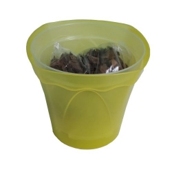 Набір для пересадки орхідеї Магнолія + субстракт жовтий (1шт.)