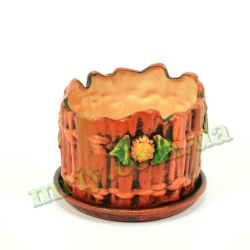 Горщик для квітів Перелаз №2  тамп.          V3,1 (1шт.)