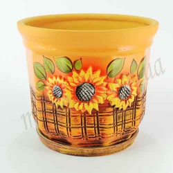 Горщик керамічний КИТО_7.4 (1шт.)