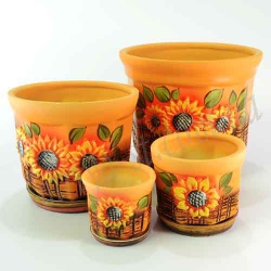 Горщик керамічний КИТО_7.4 (1шт.)