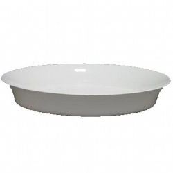 Подставка под горшок 23 ДП белая (1шт.)