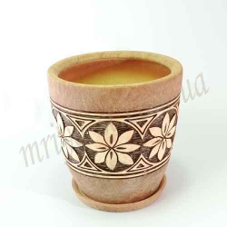 Горщик керамічний ТУРИН_10.5 (1шт.)