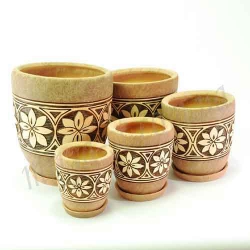 Горщик керамічний ТУРИН_10.5 (1шт.)