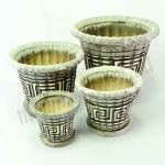 Горщик керамічний БАМБУК_4.5 (1шт.)