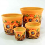 Горщик керамічний КИТО_7.4 (1шт.)